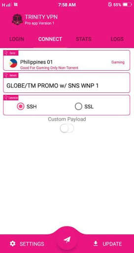 Trinity VPN PRO screenshot 4