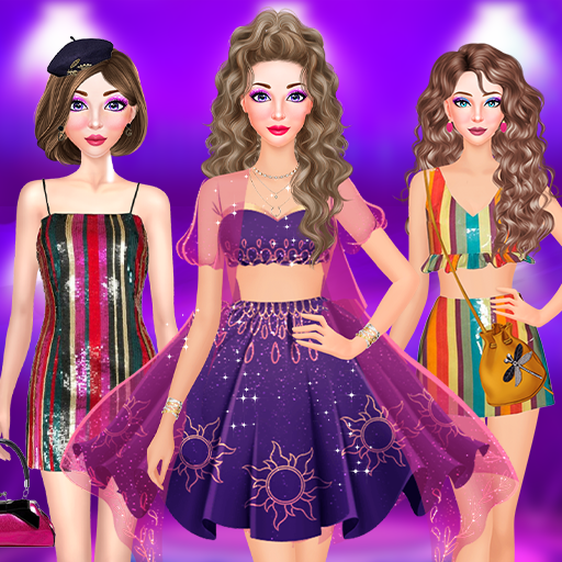 Fashion stylist:Style Me Girl icon