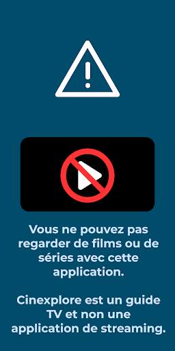 Cinexplore: Guide Films et TV screenshot 1