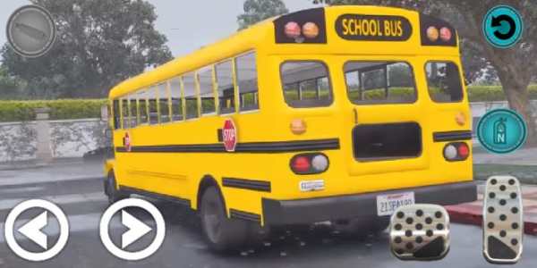 Bus Game 2019 3D screenshot 1