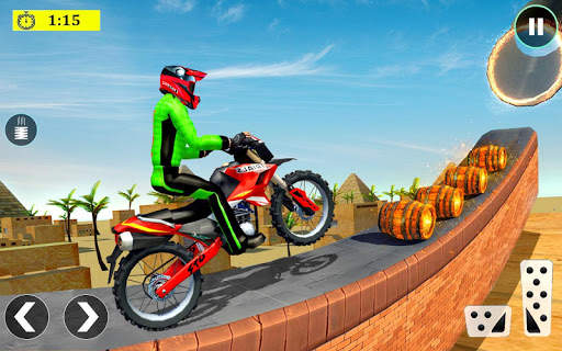 Bike Stunt New 3D 2020 : Off-Road Bike Stunt screenshot 4