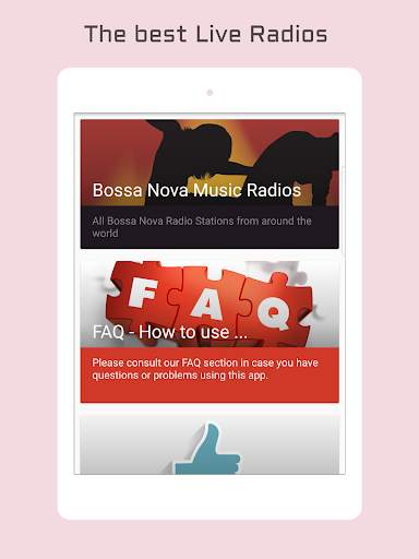 Bossa Nova Music Radio screenshot 5