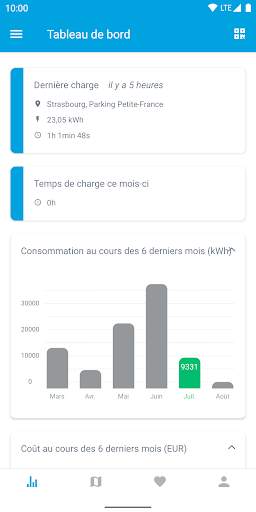 Freshmile - Bornes de recharge screenshot 3