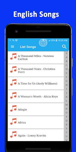 Learn English with Song Lyrics screenshot 1