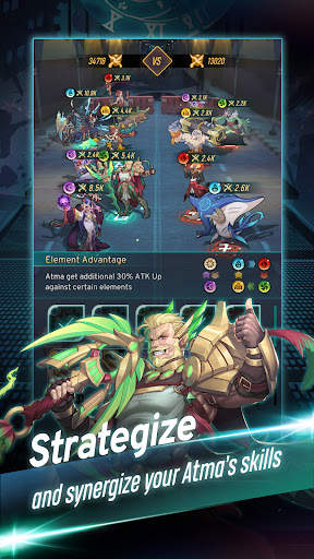 Code Atma : Supernatural RPG screenshot 5