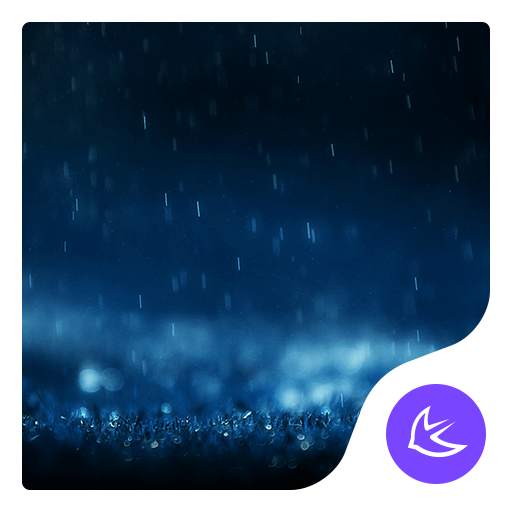 Rainy-APUS Launcher theme 568.0.1001