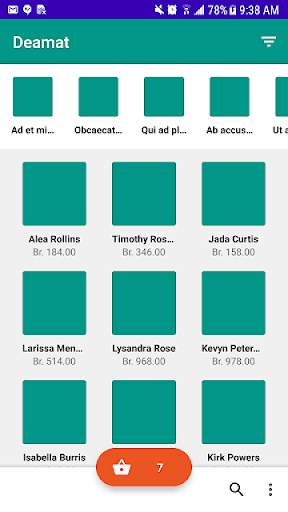 Deamat Shop screenshot 2