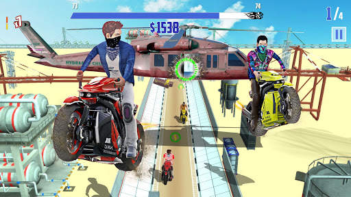 Bike Flip Race - Flippy BMX screenshot 2