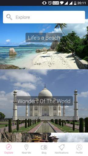 Unravel: Travel Guide & Blog screenshot 1