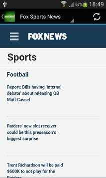 Sports News Apps for Android screenshot 1
