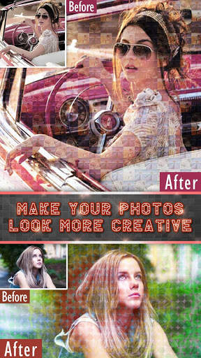 Mosaic Photo Creator - Camera Effects for Pictures screenshot 4