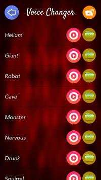Voice Changer Funny screenshot 2