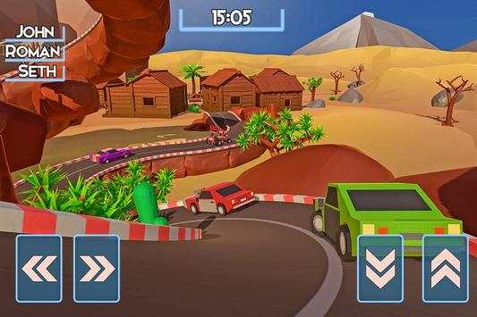 Mini Car Race 3D स्क्रीनशॉट 1