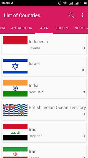 World Pedia screenshot 2