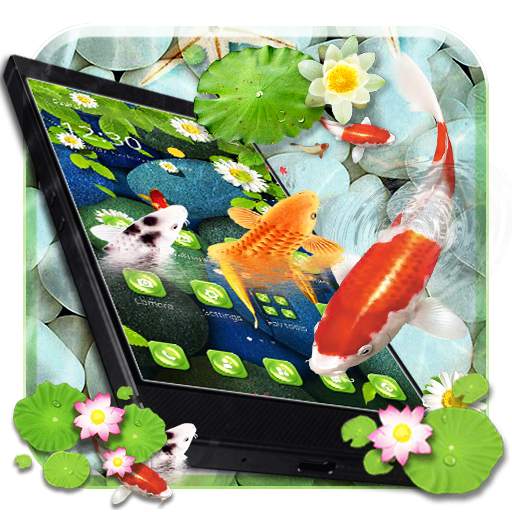 Koi fish themes 1.1.1