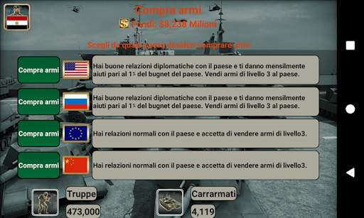 Impero del Medioriente screenshot 3