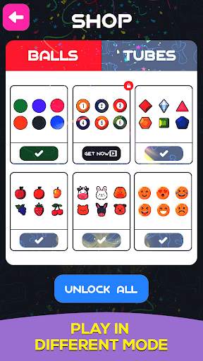 Ball Sorter it Puzzle स्क्रीनशॉट 5
