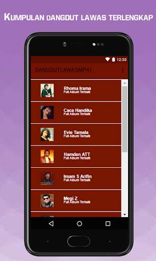 Dangdut Lawas Terlengkap screenshot 1