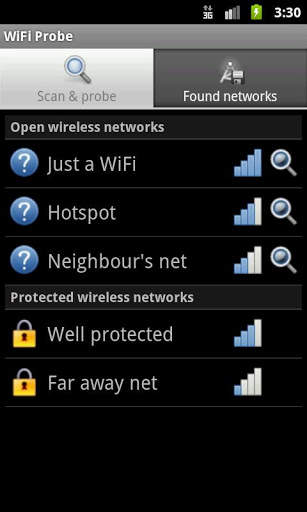 WiFi Probe screenshot 1