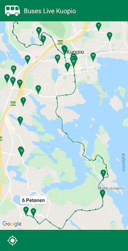 Bussit Live Kuopio screenshot 1
