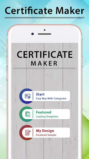 Professional Certificate Maker screenshot 2
