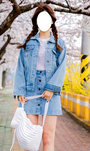 Women Cute Outfit Photo Suit screenshot 16