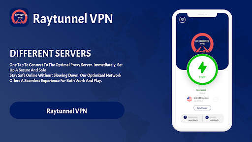 Ray Tunnel VPN! screenshot 2