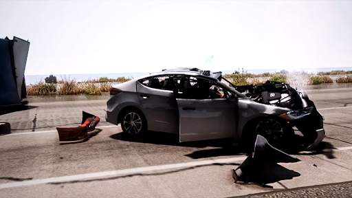 Car Crash Car Test Simulator screenshot 3