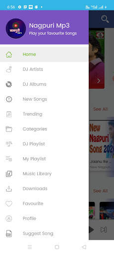 Nagpuri Mp3 -New Dj Nagpuri Song screenshot 6