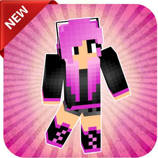 Girls Skin For Minecraft 1.0