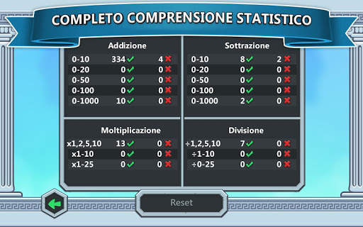 Giochi di matematica: Zeus screenshot 11