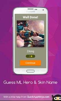 Guess ML Hero & Skin Name screenshot 1