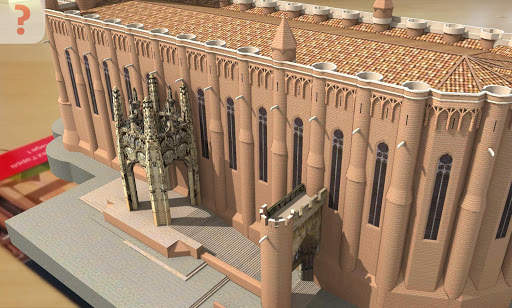 Cathédrale Albi 3D screenshot 3