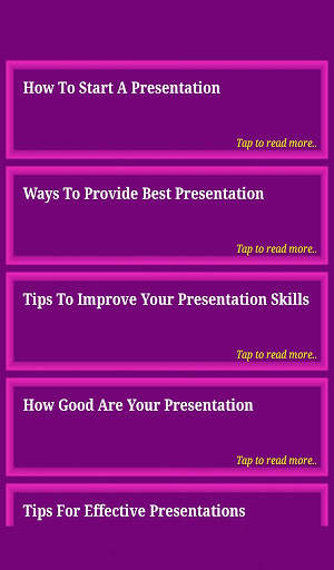 Presentation Skills скриншот 7