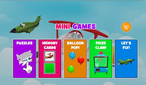 Fun Kids Planes Game screenshot 4