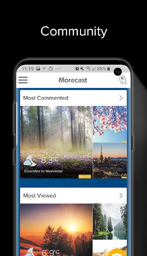 Wetter & Radar - Morecast screenshot 5