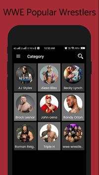 WWE-F wrestling Video screenshot 2