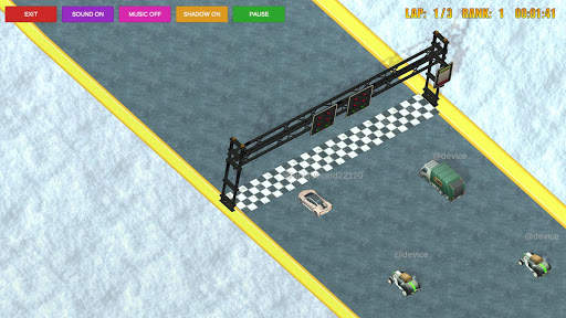 Mini Car Racing Game स्क्रीनशॉट 2