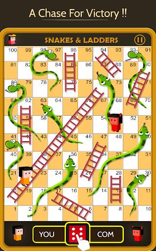 Snakes & Ladders: Online Dice! screenshot 12