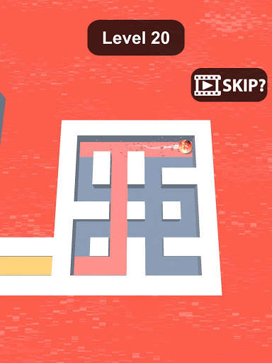 Rolling Paint - Color Maze Game screenshot 6