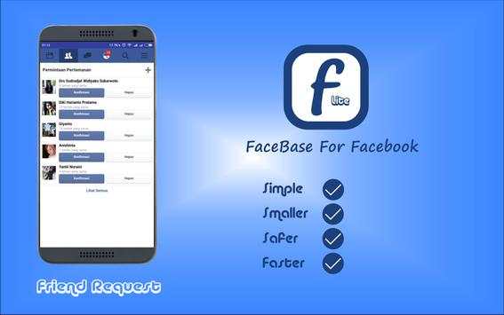 Face Lite for Facebook Lite screenshot 3