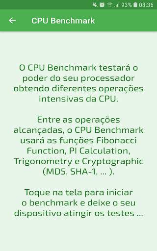 CPU Benchmark screenshot 18