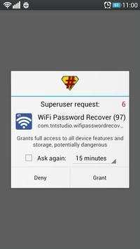Wifi Password Recovery FREE screenshot 1