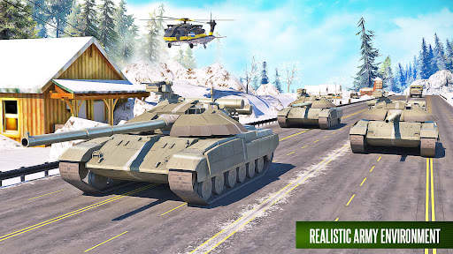 Army Truck Driving-Truck Games screenshot 9