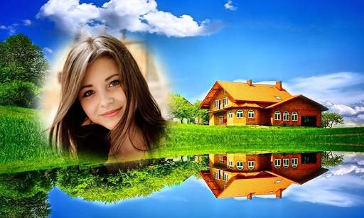 Nature photo frames HD Photo Editor screenshot 1
