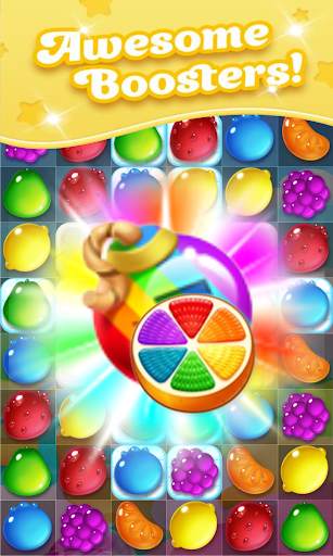 Sweet Fruit Candy World screenshot 3