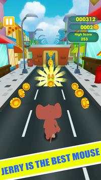 Subway Tom running surf Dash screenshot 1