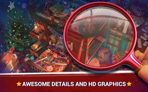 Hidden Objects Christmas – Holiday Puzzle Game screenshot 6