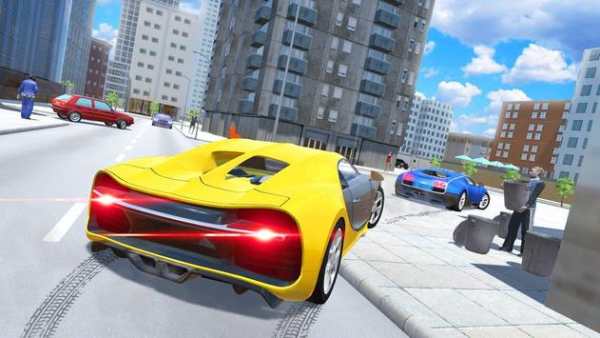 Hyper Car Driving Simulator screenshot 1