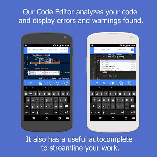 Our Code Editor Free screenshot 1